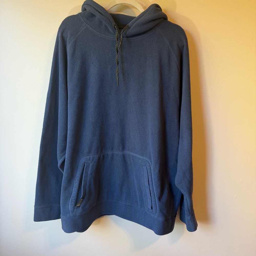 MTN OPS Men’s Fleece Hooded Navy Sweatshirt